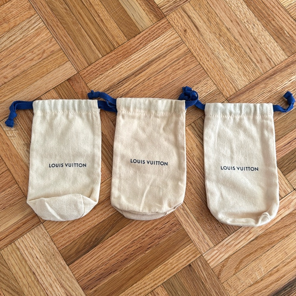 Louis Vuitton Perfume Dustbag